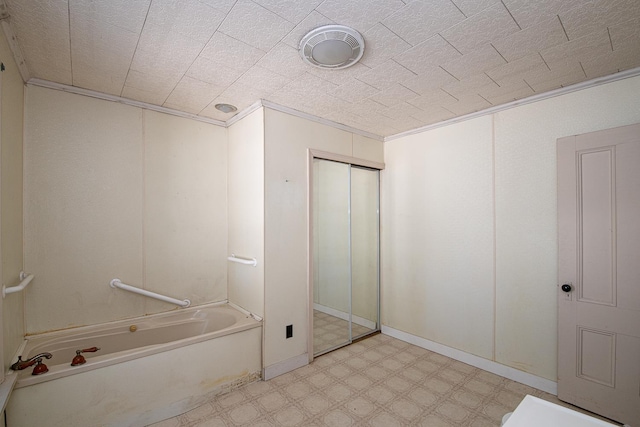 4 Walnut St, Exeter, NH 03833 - full bath with tile patterned floors