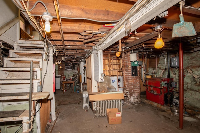 4 Walnut St, Exeter, NH 03833 - view of unfinished basement