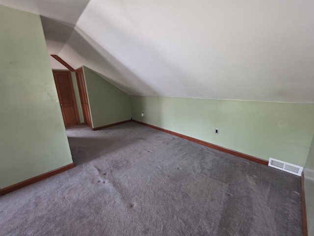 793 S Beech St, Manchester, NH 03104 - additional living space with carpet floors and lofted ceiling