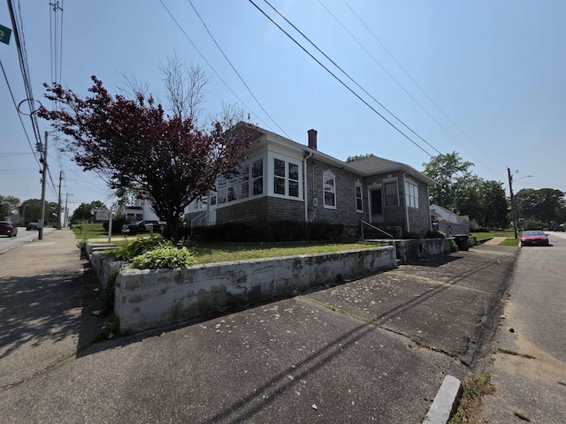 793 S Beech St, Manchester, NH 03104 - view of front of property featuring stone siding