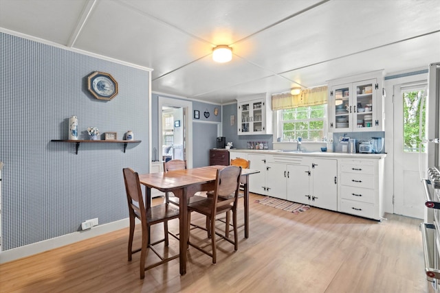 235 Dartmouth College Hwy, Haverhill, NH 03765 - dining room featuring light wood-style flooring