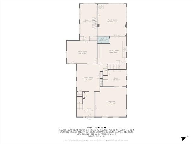 235 Dartmouth College Hwy, Haverhill, NH 03765 - view of home floor plan