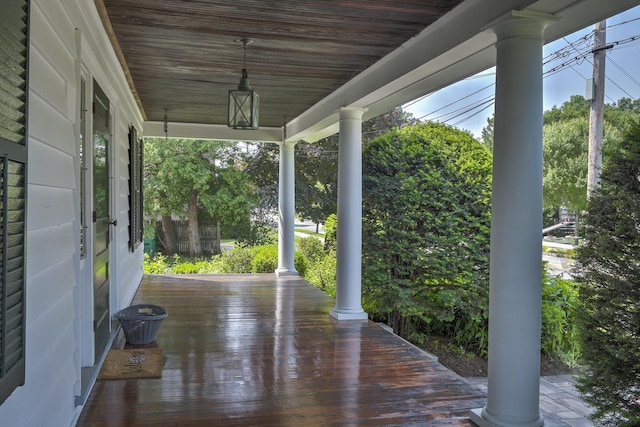 45 School St, Keene, NH 03431 - view of porch