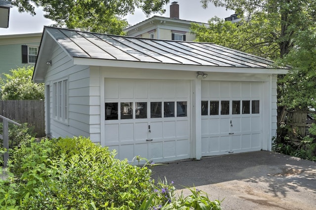 45 School St, Keene, NH 03431 - view of detached garage
