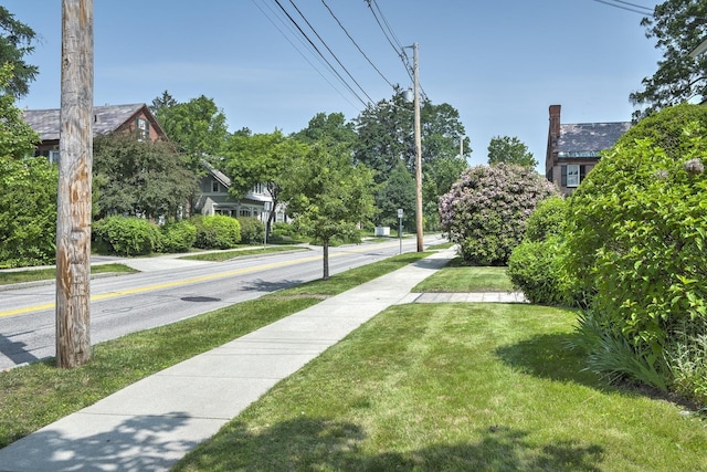 45 School St, Keene, NH 03431 - view of grassy yard