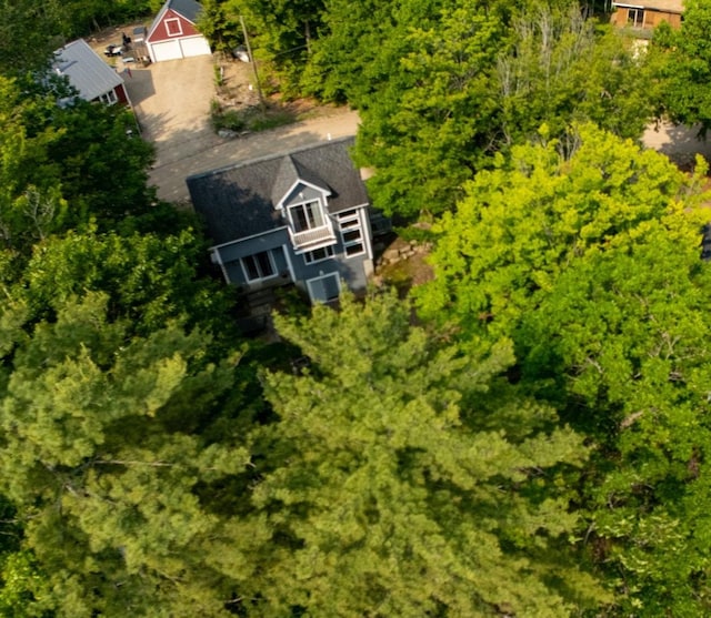 26 Island Dr, Madison, NH 03849 - view from above of property