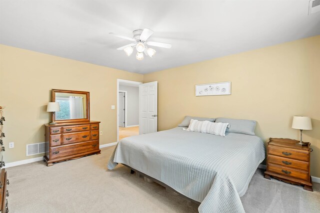 9 Hubbard Rd, Amherst, NH 03031 - bedroom featuring carpet floors and a ceiling fan