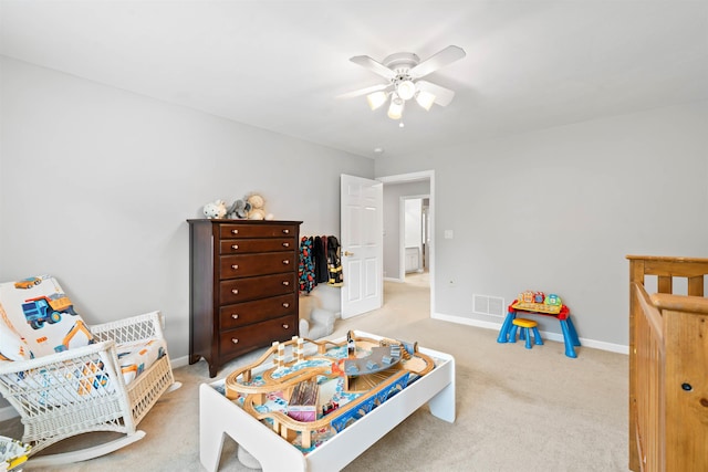 9 Hubbard Rd, Amherst, NH 03031 - bedroom with carpet and a ceiling fan