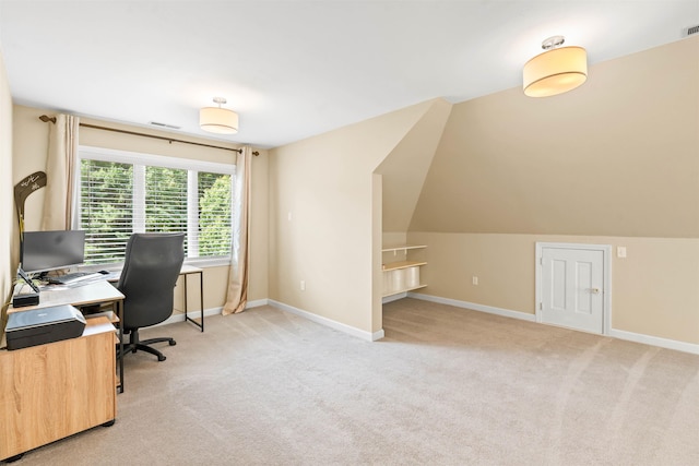 9 Hubbard Rd, Amherst, NH 03031 - office featuring light carpet and baseboards