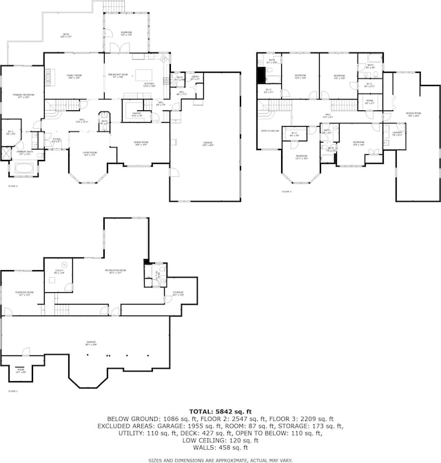 9 Hubbard Rd, Amherst, NH 03031 - view of room layout