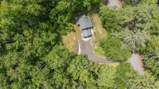 53 Broad Cove Dr, Concord, NH 03303 - aerial view of property and surrounding area