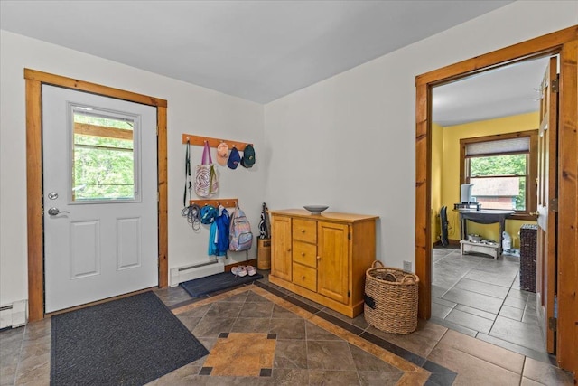 429 Polhemus Rd, Cambridge, VT 05464 - foyer entrance with baseboard heating