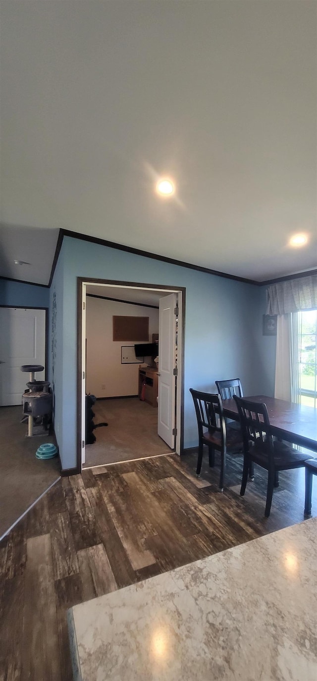 5 Mildred Ave, Raymond, NH 03077 - dining space featuring wood finished floors