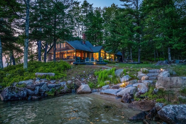 310 Bear Is, Meredith, NH 03253 - view of yard