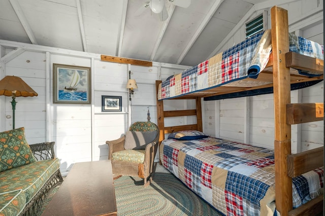 310 Bear Is, Meredith, NH 03253 - bedroom with lofted ceiling