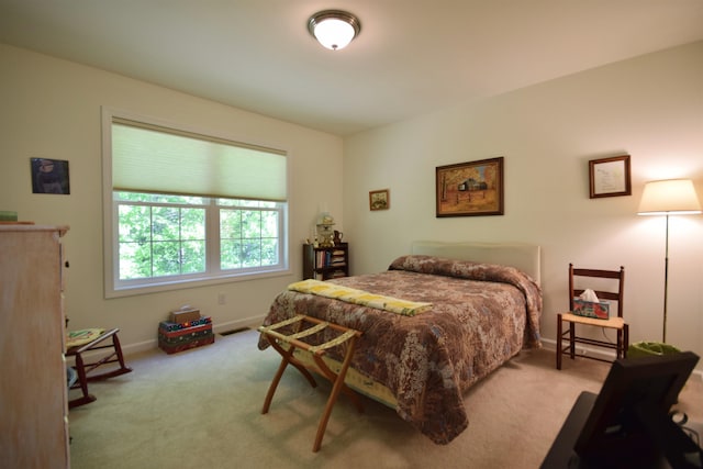 51 Fielding Ln, South Burlington, VT 05403 - bedroom featuring carpet floors and baseboards
