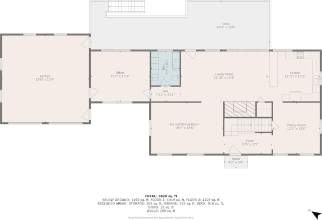 38 Piscataqua Rd, Dover, NH 03820 - view of property floor plan