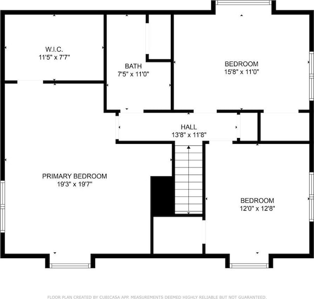 110 W Milan Rd, Milan, NH 03588 - view of property floor plan