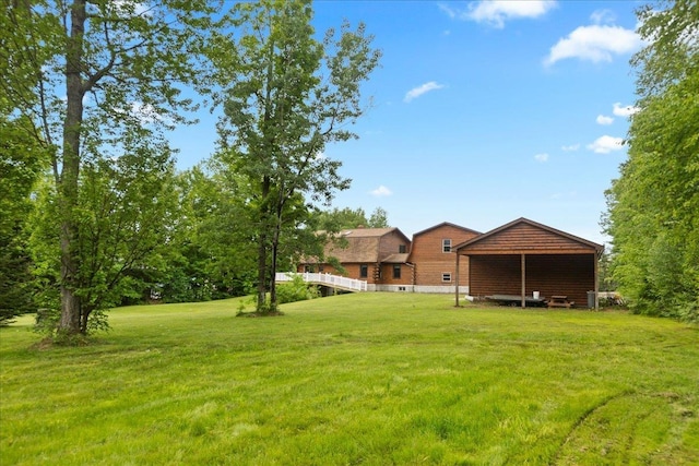 110 W Milan Rd, Milan, NH 03588 - view of green lawn