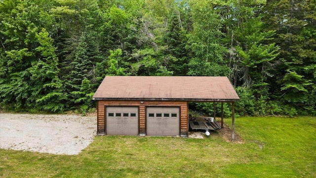 110 W Milan Rd, Milan, NH 03588 - garage with a garage