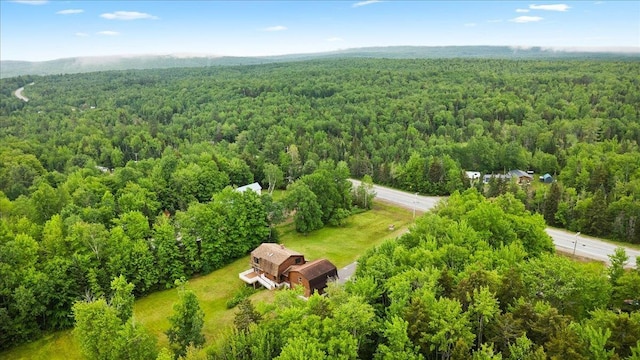 110 W Milan Rd, Milan, NH 03588 - bird's eye view of a forest