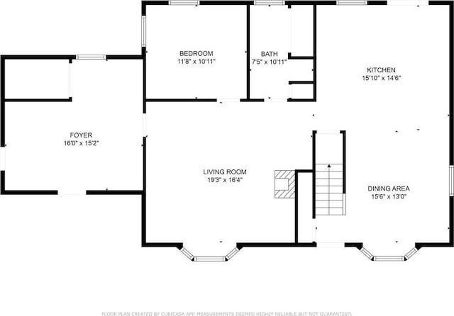 110 W Milan Rd, Milan, NH 03588 - view of property floor plan