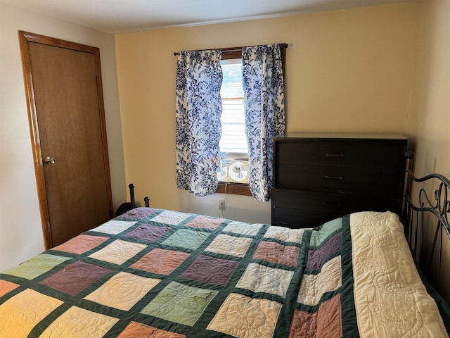 276 Minister Brook Rd, Worcester, VT 05682 - bedroom featuring a closet