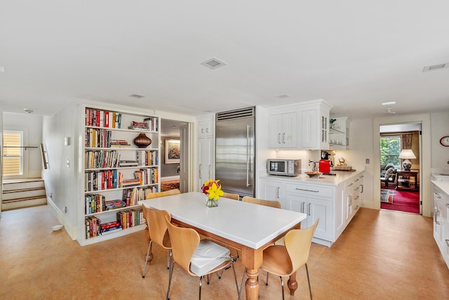 2 Croydon Brook Rd, Newport, NH 03773 - dining room with stairway
