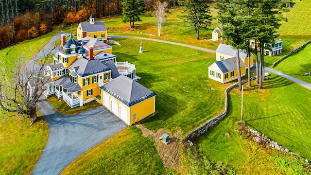 2 Croydon Brook Rd, Newport, NH 03773 - drone / aerial view of a forest