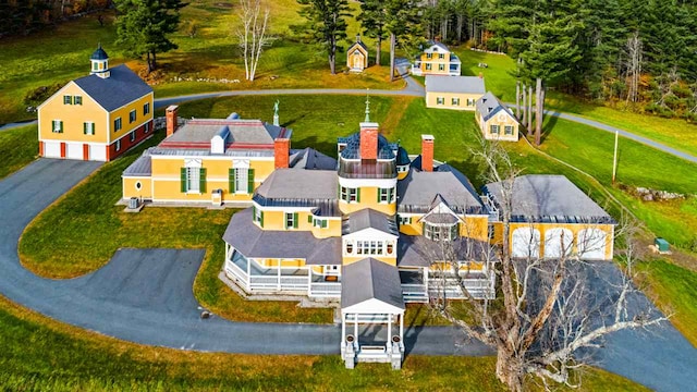 2 Croydon Brook Rd, Newport, NH 03773 - aerial view of property and surrounding area