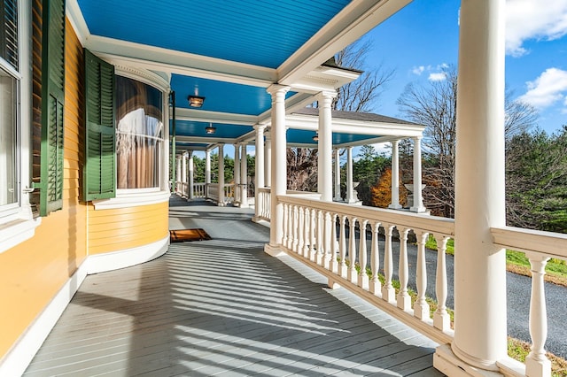 2 Croydon Brook Rd, Newport, NH 03773 - view of covered porch