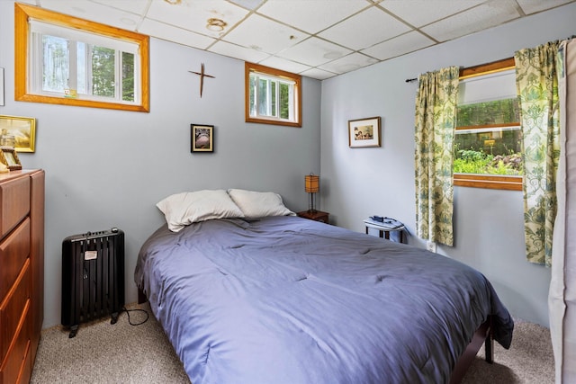 15 Milford St, Amherst, NH 03031 - carpeted bedroom featuring a paneled ceiling