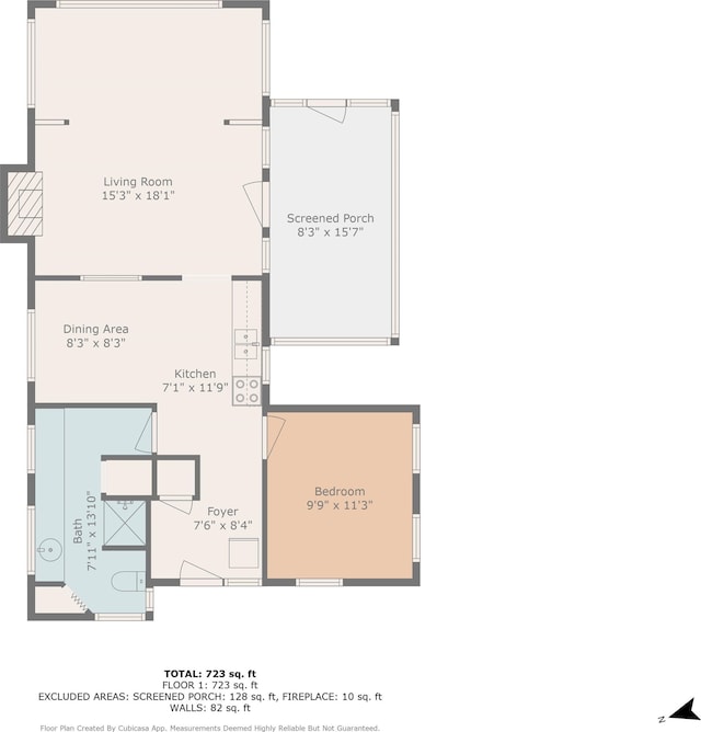 15 Milford St, Amherst, NH 03031 - view of property floor plan