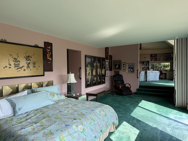 572 Stagecoach Rd, Fayston, VT 05673 - bedroom featuring carpet flooring