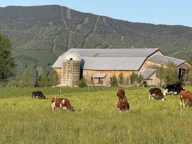 572 Stagecoach Rd, Fayston, VT 05673 - view of mountain background with rural landscape