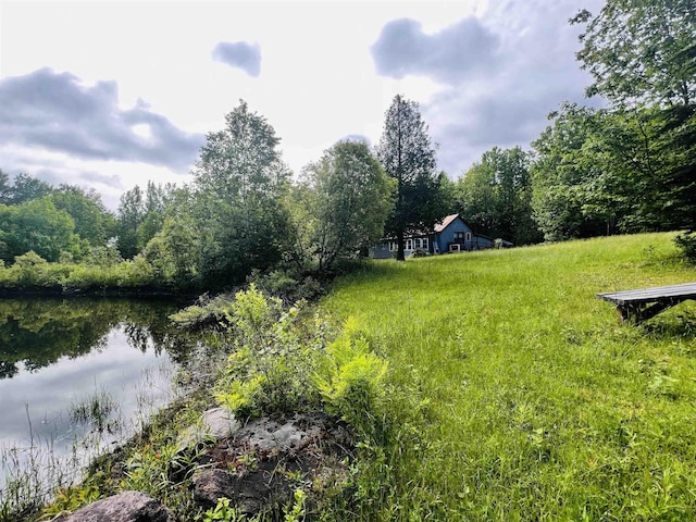 1533 Morey Rd, Sutton, VT 05867 - view of yard featuring a water view and a view of trees