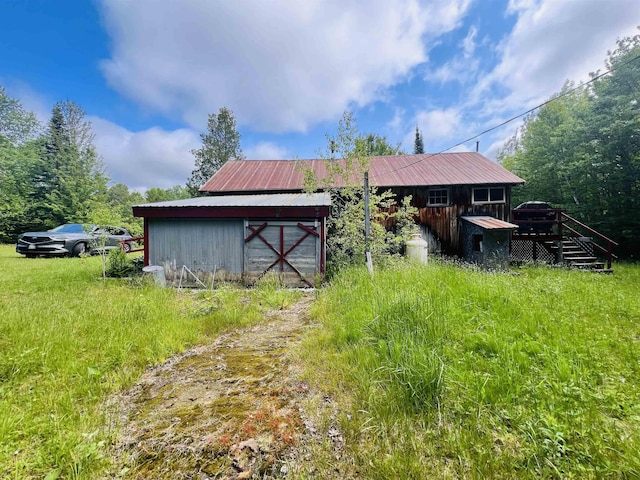 1533 Morey Rd, Sutton, VT 05867 - view of outdoor structure