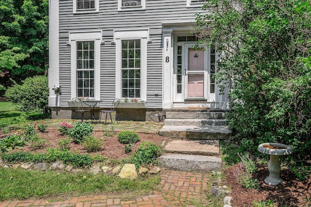 8 Main St, Brookline, NH 03033 - view of exterior entry