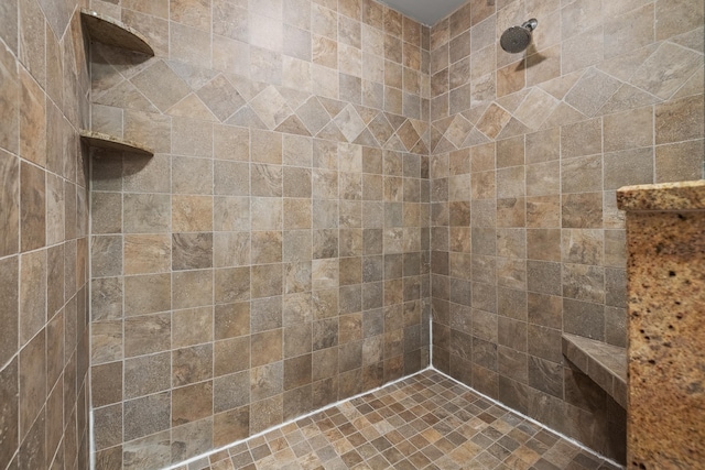 7 Shadow Brook Dr, Hanover, NH 03755 - bathroom with a tile shower