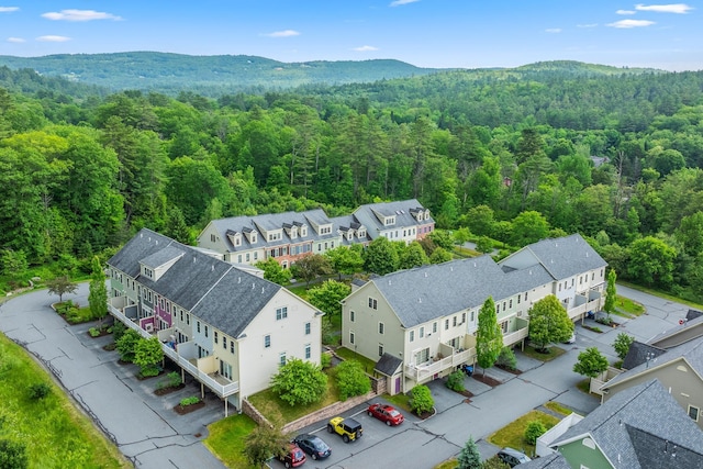 7 Shadow Brook Dr, Hanover, NH 03755 - bird's eye view of a heavily wooded area