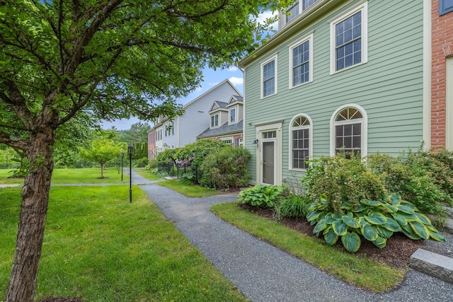 7 Shadow Brook Dr, Hanover, NH 03755 - view of home's community featuring a yard