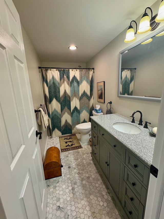 653 Skyboro E Rd, Pownal, VT 05261 - full bath with vanity and a shower with curtain