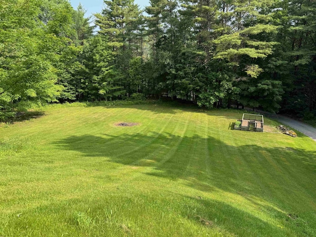 653 Skyboro E Rd, Pownal, VT 05261 - view of grassy yard