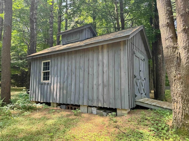 653 Skyboro E Rd, Pownal, VT 05261 - view of outbuilding