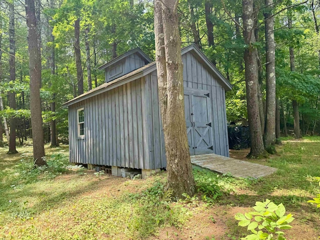 653 Skyboro E Rd, Pownal, VT 05261 - view of shed
