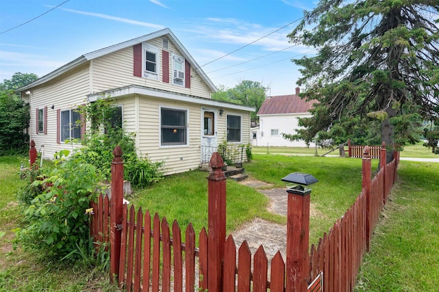 3123 Carter Hill Rd, Highgate, VT 05488 - view of front of house