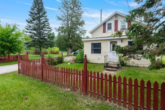3123 Carter Hill Rd, Highgate, VT 05488 - fenced yard featuring entry steps