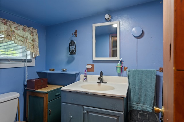 3123 Carter Hill Rd, Highgate, VT 05488 - bathroom with toilet and vanity
