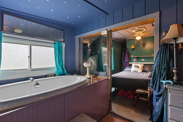 3123 Carter Hill Rd, Highgate, VT 05488 - full bathroom with a bath and ensuite bathroom