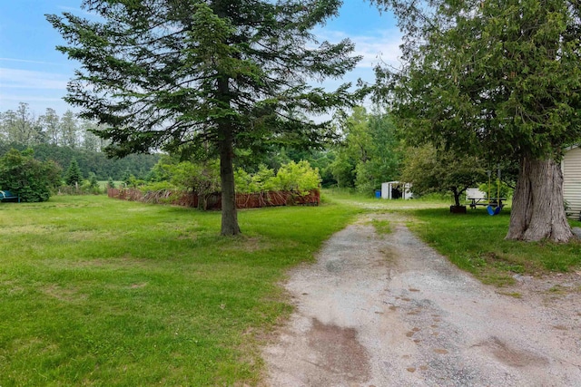 3123 Carter Hill Rd, Highgate, VT 05488 - view of dirt / gravel road
